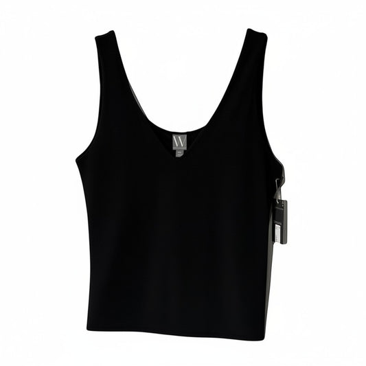 Triple H Treasures black V-neck sleeveless tank top, size XXL, made from soft, breathable fabric for ultimate comfort and versatility.